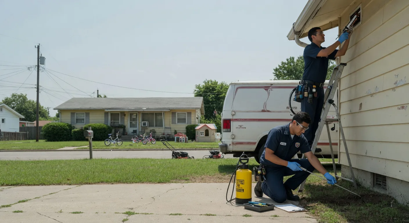 Termite Treatment in Coldwater, KS near me